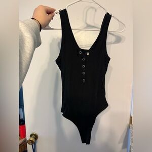 Wild Fable Black Knit Top